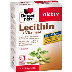 DOPPELHERZ LECITHIN+B-VITA