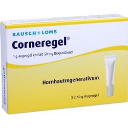 CORNEREGEL AUGENGEL